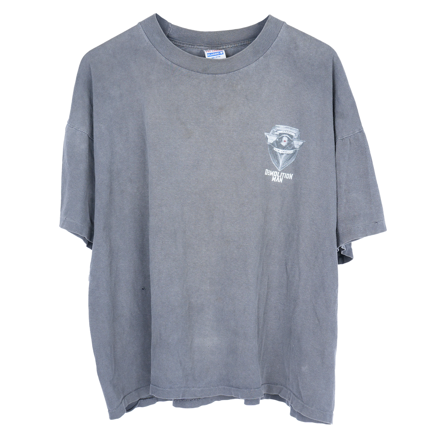 VINTAGE BOXY DEMOLITION MAN TEE