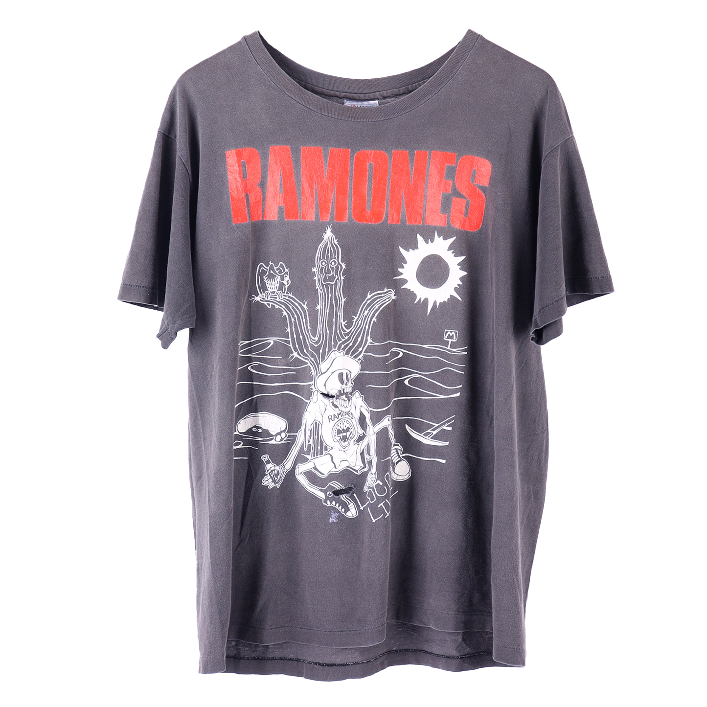 FADED RAMONES LOCO LIVE TEE