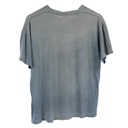 Faded Grey 1989 Rolling Stones Tongue T-Shirt