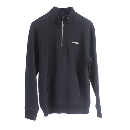 Chrome Hearts Embroidered  Cemetery Half Zip