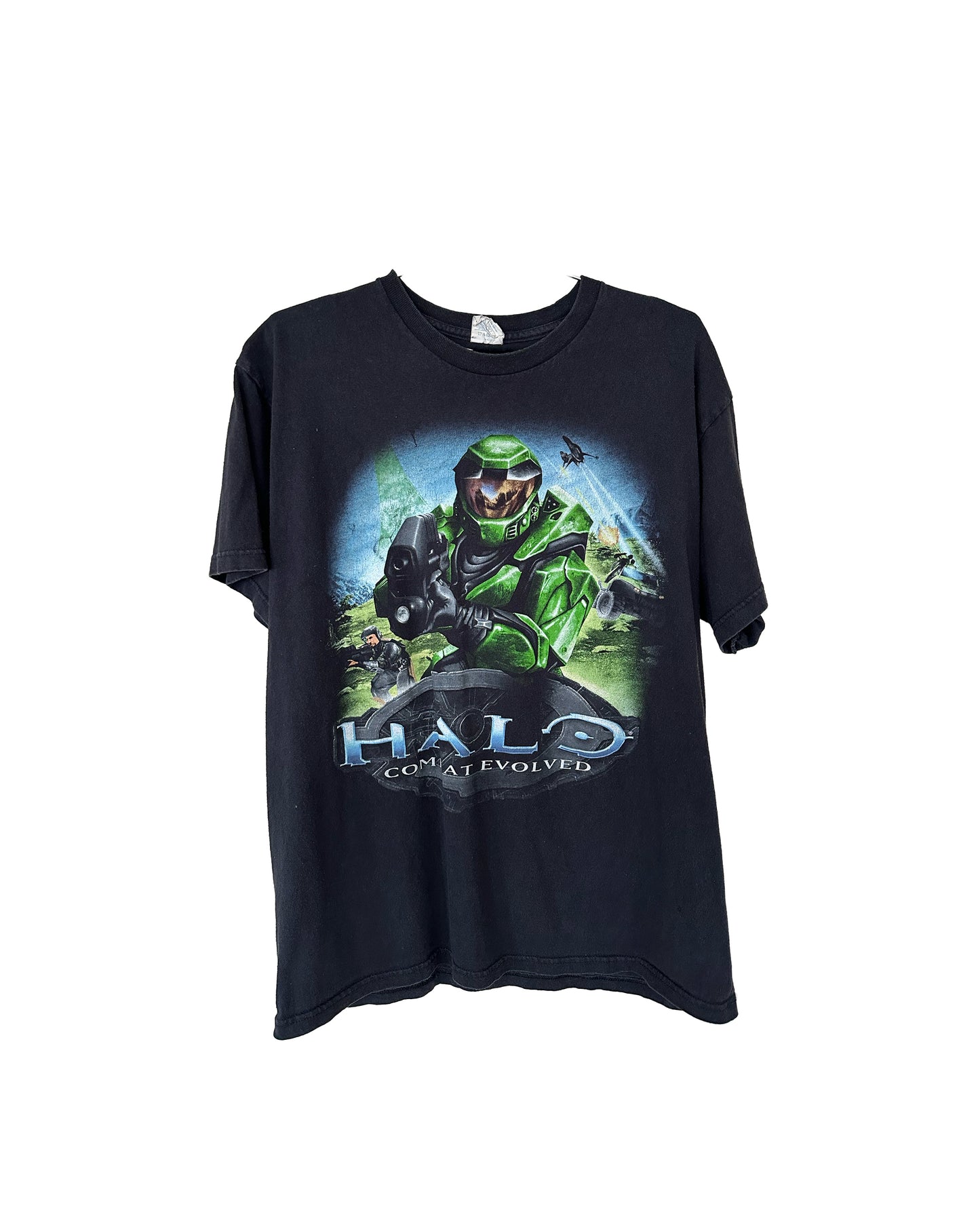 VINTAGE HALO COMBAT EVOLVED PROMO T-SHIRT DELTA TAG