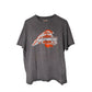 VINTAGE FADED THRASHED SINGLE STITCHED 1980S HARLEY TEE XL