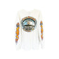 Harley Davidson White Flame Long Sleeve