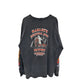 VINTAGE HARLEY FLAMES LONG SLEEVE EAGLE XXL