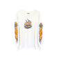 Harley Davidson White Flame Long Sleeve