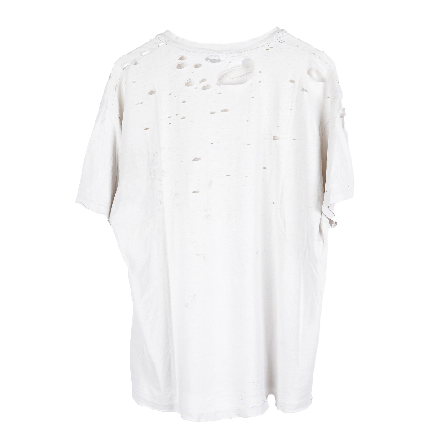 VINTAGE THRASHED BLACK FLAG FAMILY MAN TEE