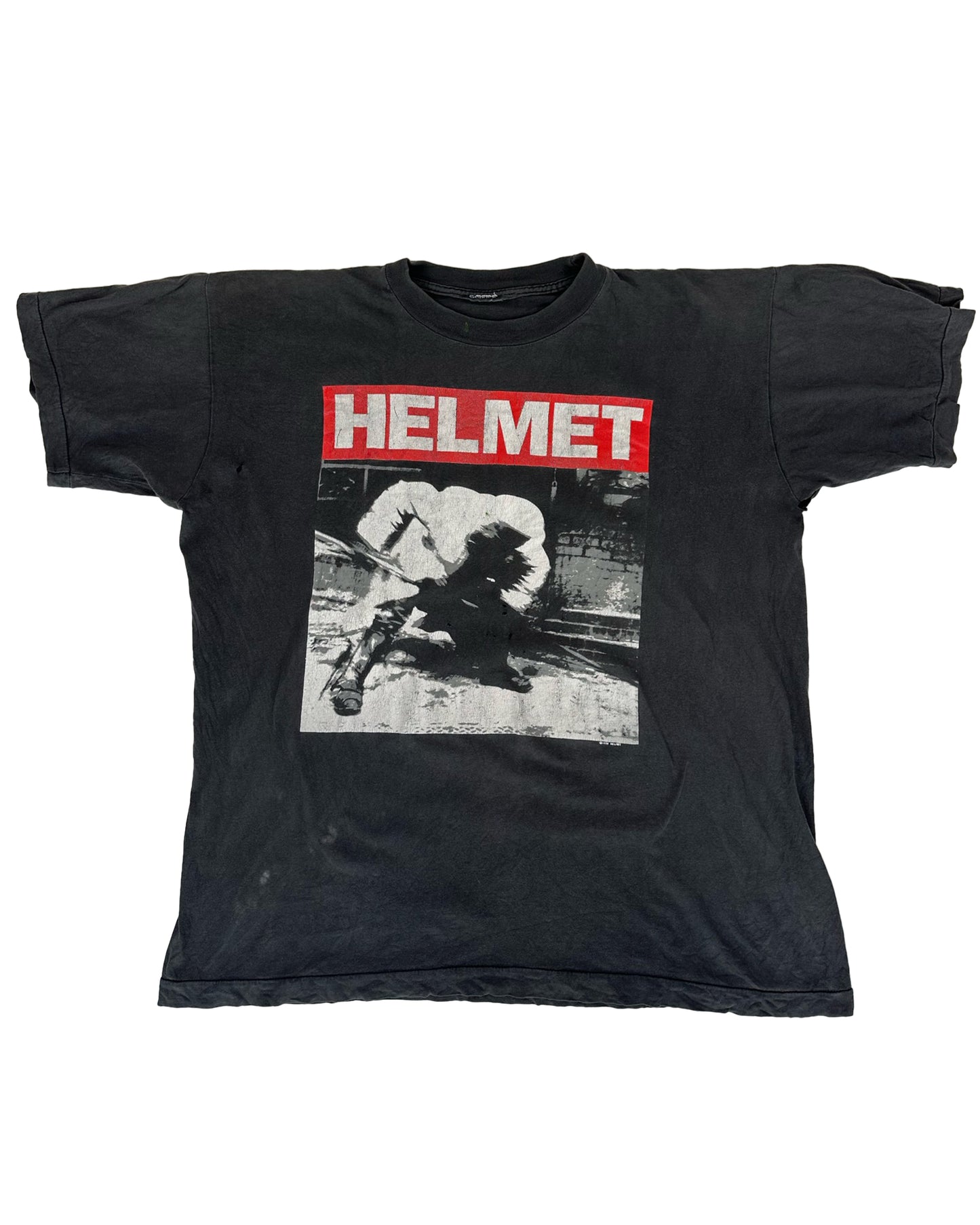 1992 Helmet Meantime Euro Tour Vintage Tee