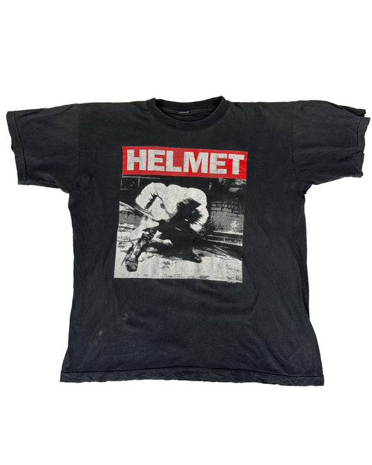 1992 Helmet Meantime Euro Tour Vintage Tee