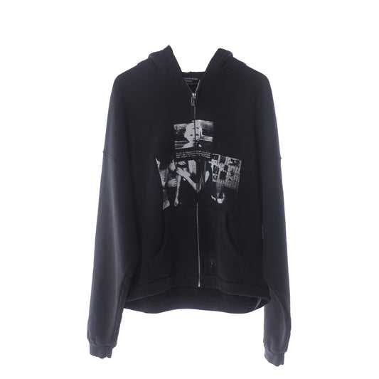 ERD Maxfield Exclusive 4.5 Year War Aseemblage Hoodie