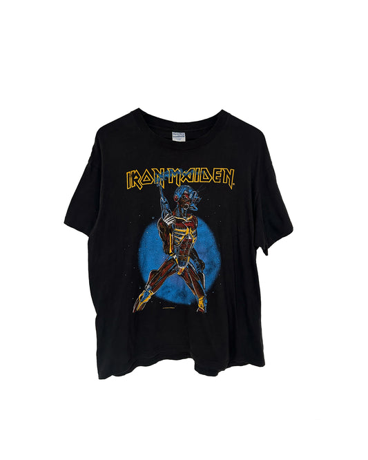 1987 IRON MAIDEN VINTAGE TOUR TEE