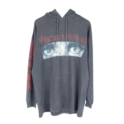 VINTAGE CRADLE OF FILTH HOODED LONG SLEEVE