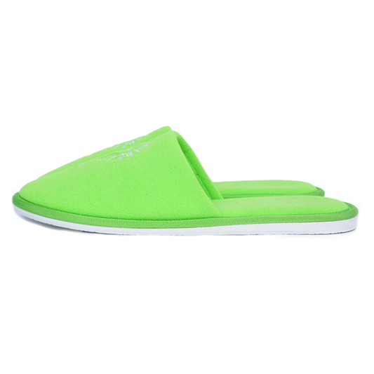 CH MIAMI NEON GREEN SLIPPERS