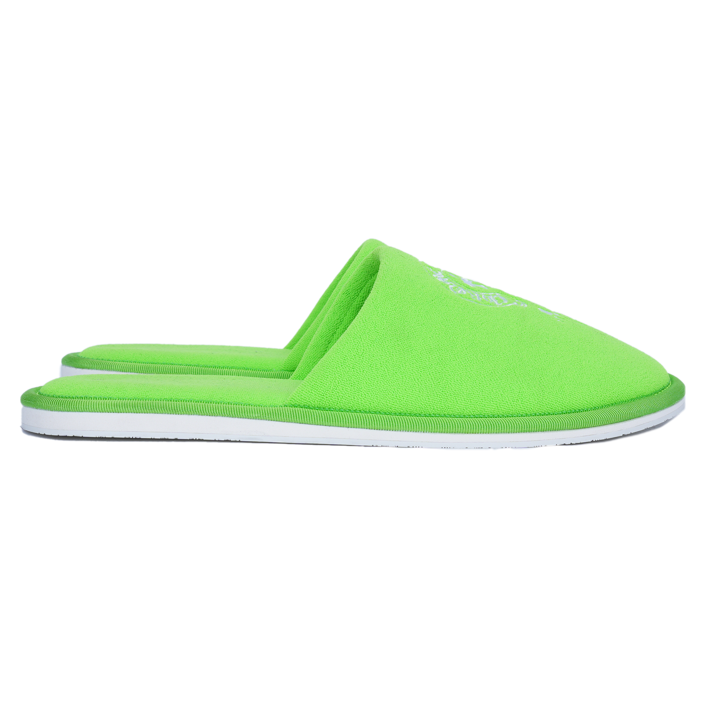 CH MIAMI NEON GREEN SLIPPERS