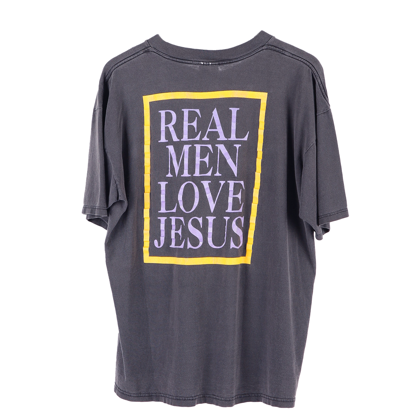 REAL MEN LOVE JESUS TEE