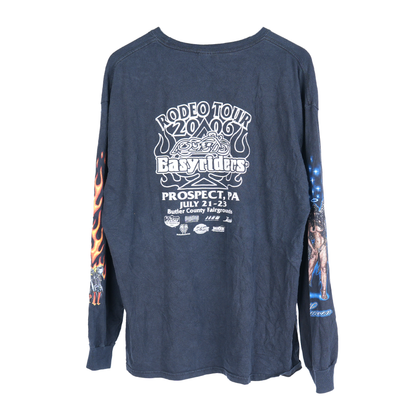 VINTAGE EASYRIDERS HEAVEN & HELL LONG SLEEVE T-SHIRT