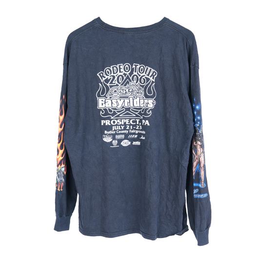 VINTAGE EASYRIDERS HEAVEN & HELL LONG SLEEVE T-SHIRT
