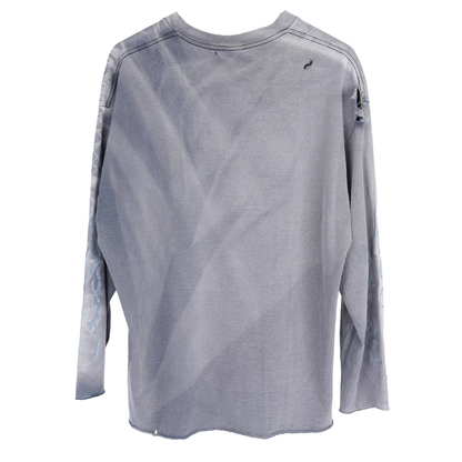 Black Sabbath Faded Grey Long Sleeve