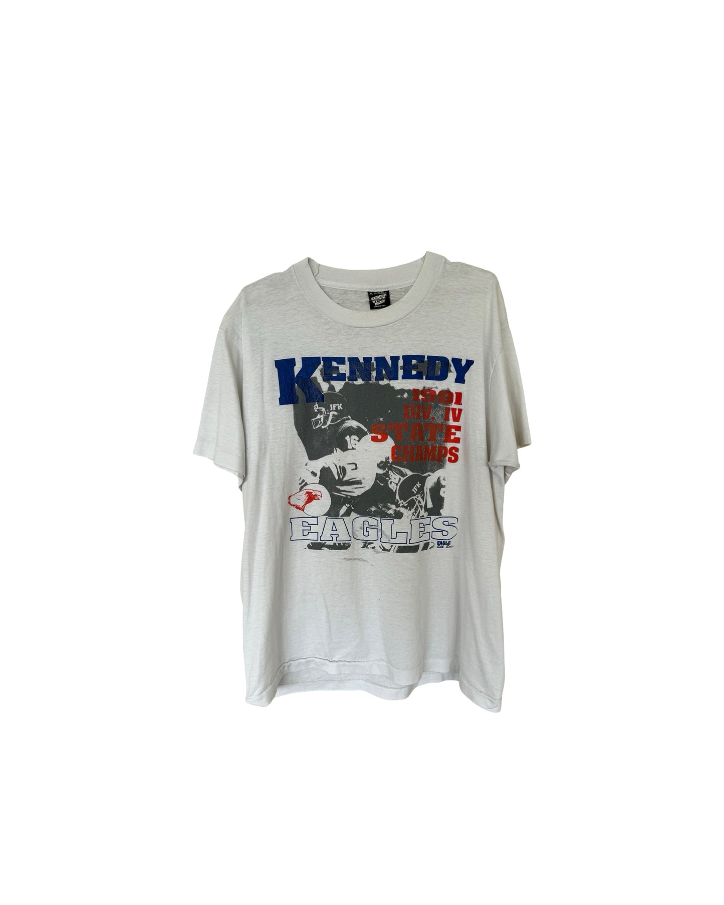 Kennedy 1991 Eagles Tee