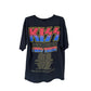 VINTAGE KISS FAREWELL TOUR HOUSTON T-SHIRT SINGLE STITCHED ALL SPORT TAG