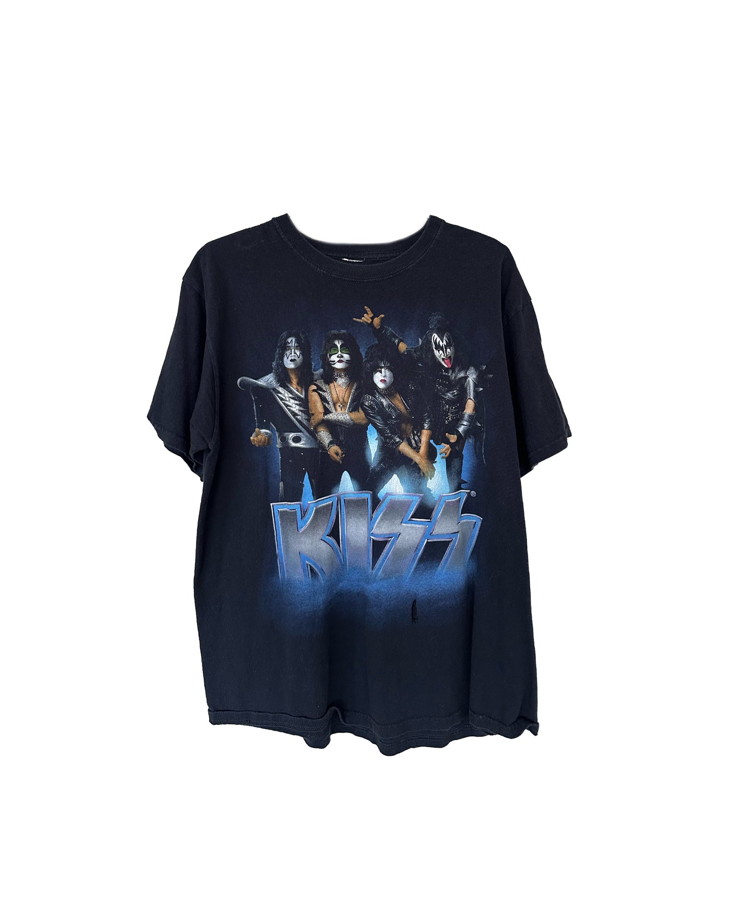 VINTAGE KISS FRONT PRINT TOUR TEE