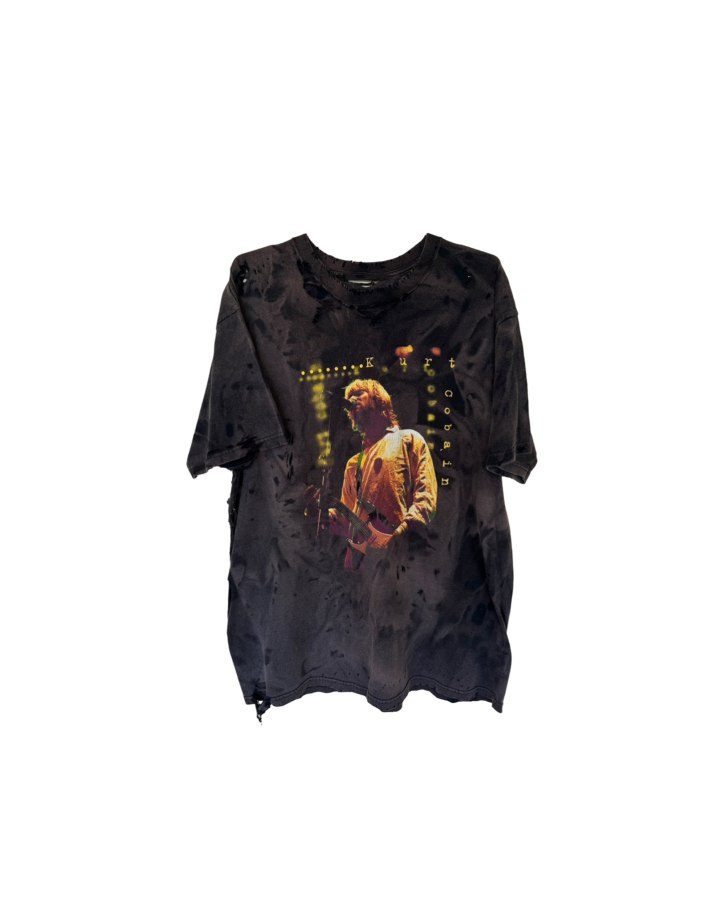 Kurt Cobain Thrashed Tee Barneys XO