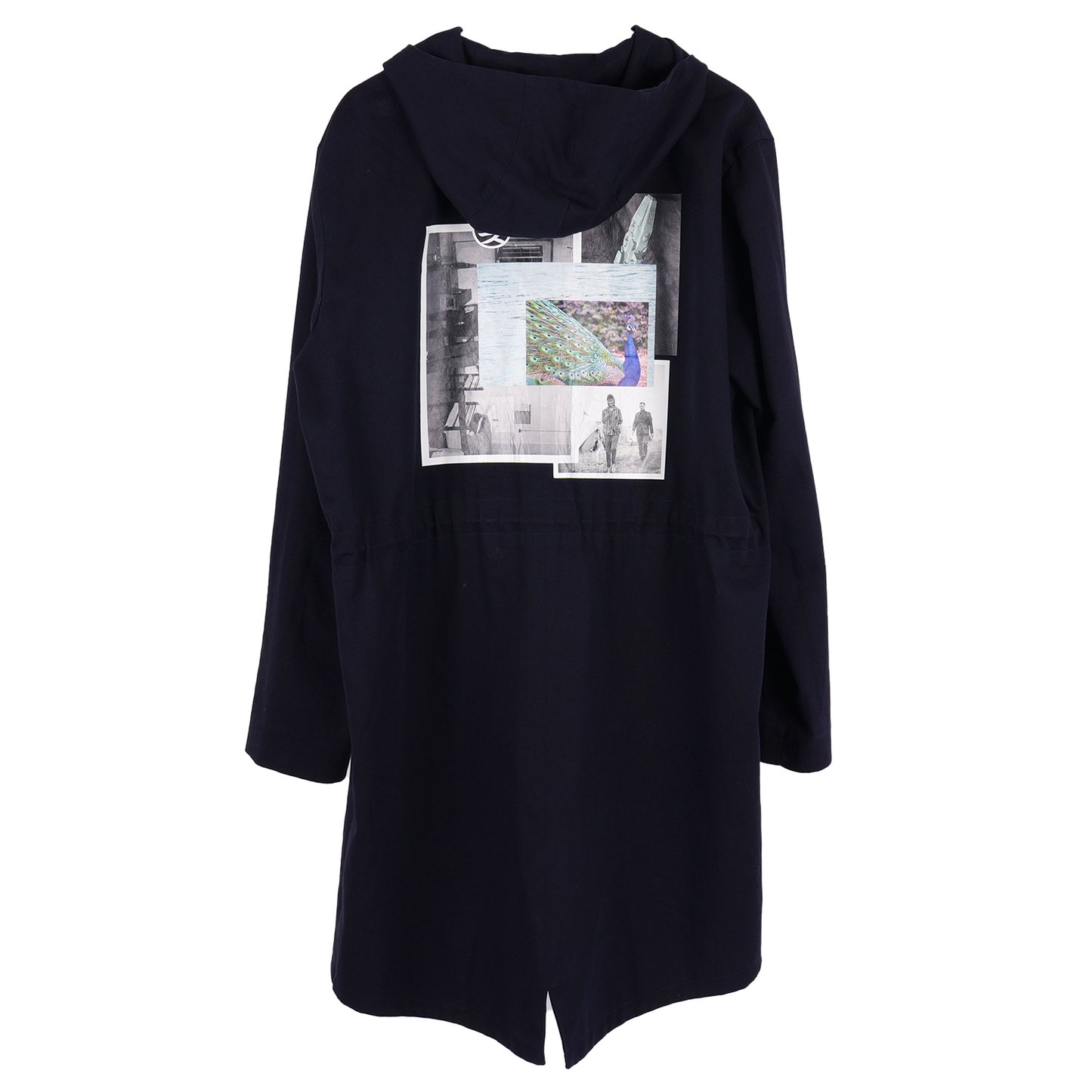 RAF SIMONS PARKA JACKET