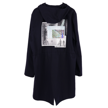 RAF SIMONS PARKA JACKET