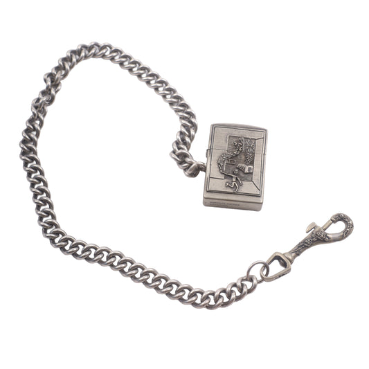 Enfants Riches Deprimes Bedroom Burning Zippo Wallet Chain