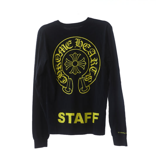 Chrome Hearts STAFF Tee W Lime