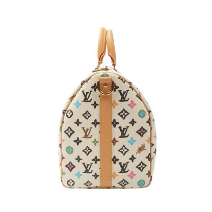 Tyler, the Creator Keepall Bandouliere 45 Vanilla Craggy Monogram