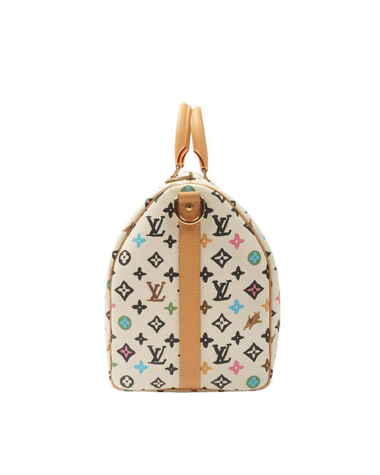 Tyler, the Creator Keepall Bandouliere 45 Vanilla Craggy Monogram