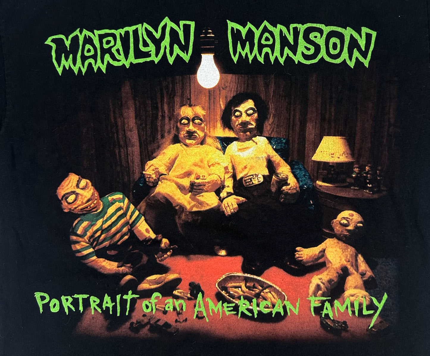 MARILYN MANSON PORTRAIT OF AN AMERICAN FAMILY VINTAGE TEE