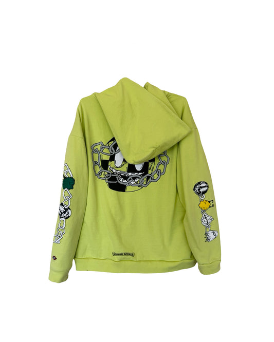 CH Matty Boy Link Thermal Zip Up  Hoodie