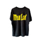 Vintage 'Go to Hell' Yellow/Black Faded T Shirt