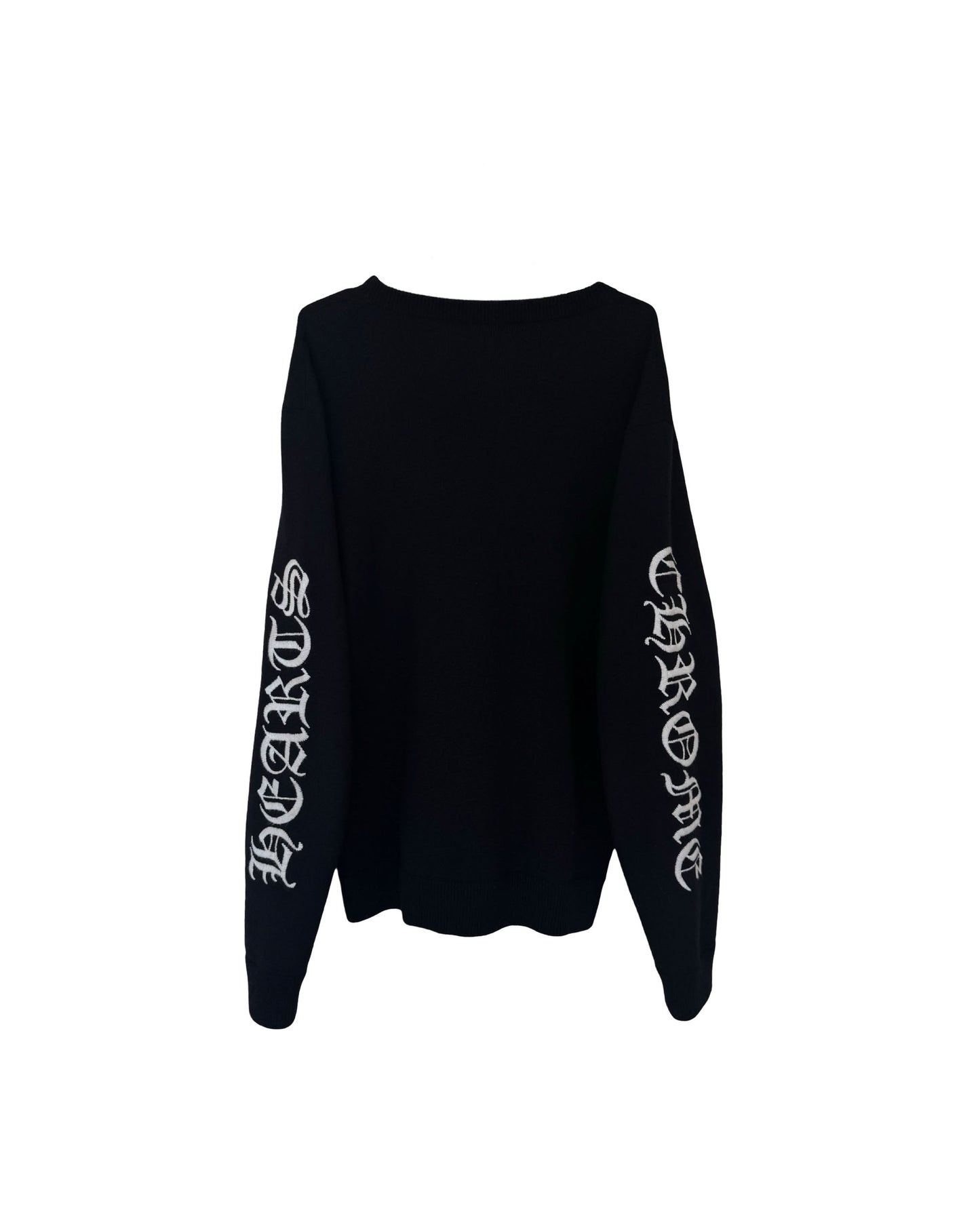 Chrome Hearts Embroidered Cashmere Sweater