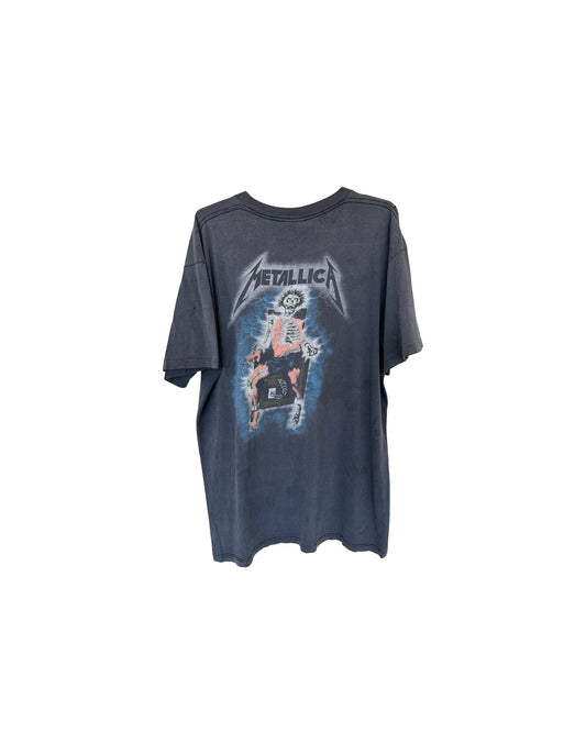 Metallica "Ride The Lightning" T-Shirt 1989