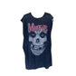 VINTAGE MISFITS DOUBLE SIDED THRASHED TANK TOP CUT OFF TEE