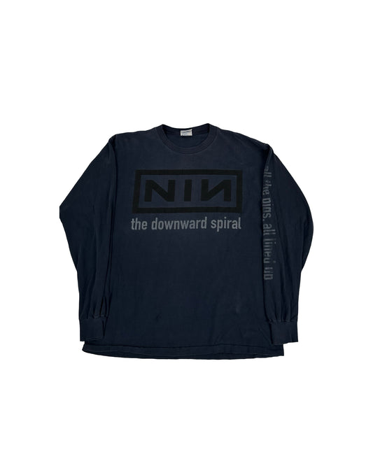 Nine Inch Nails Downward Spiral L/S