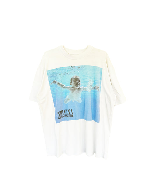 VINTAGE NIRVANA 'NEVERMIND' T SHIRT GRAIL