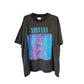 VINTAGE AUTHENTIC NIRVANA SLIVER TOUR TEE 1992