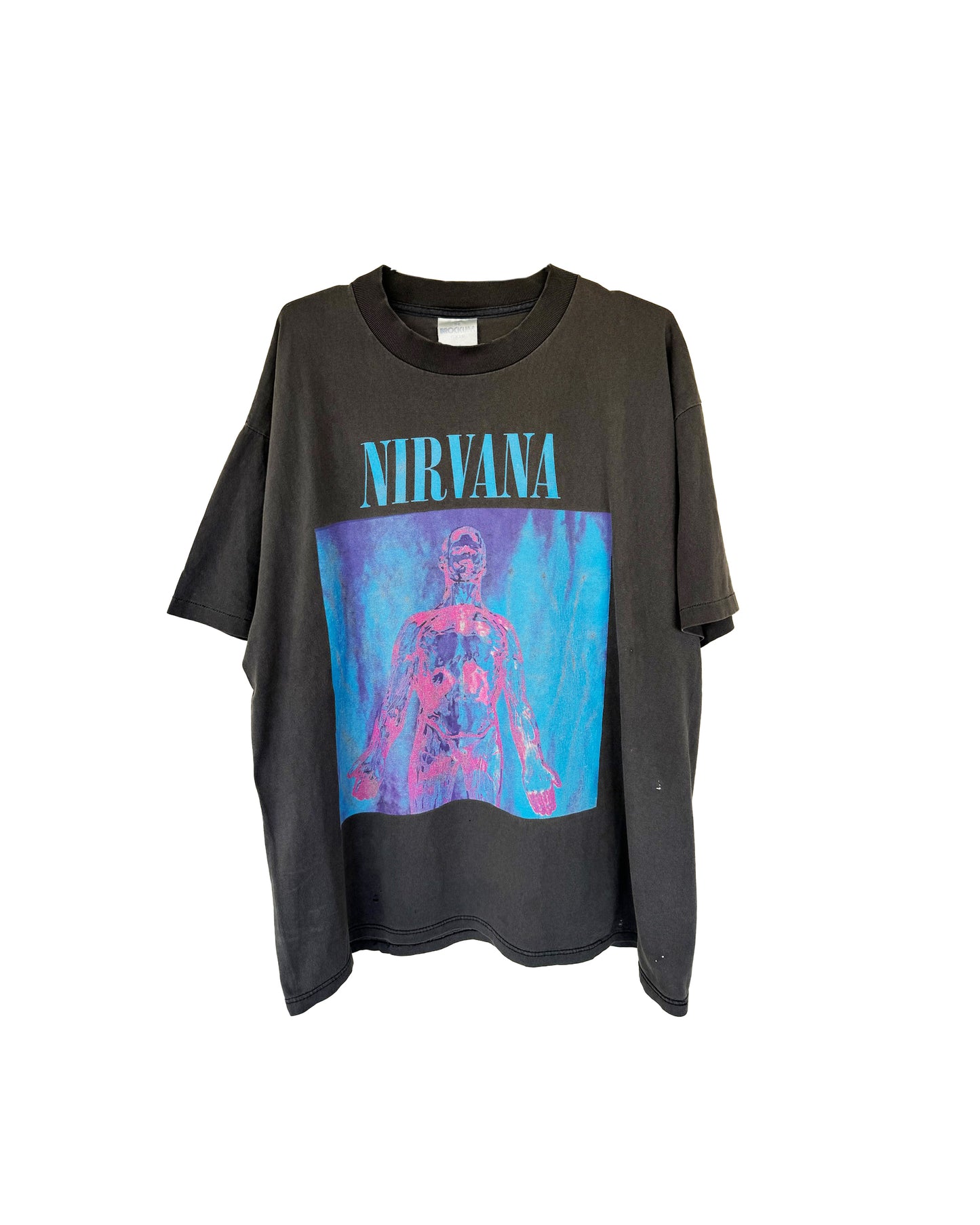 VINTAGE AUTHENTIC NIRVANA SLIVER TOUR TEE 1992