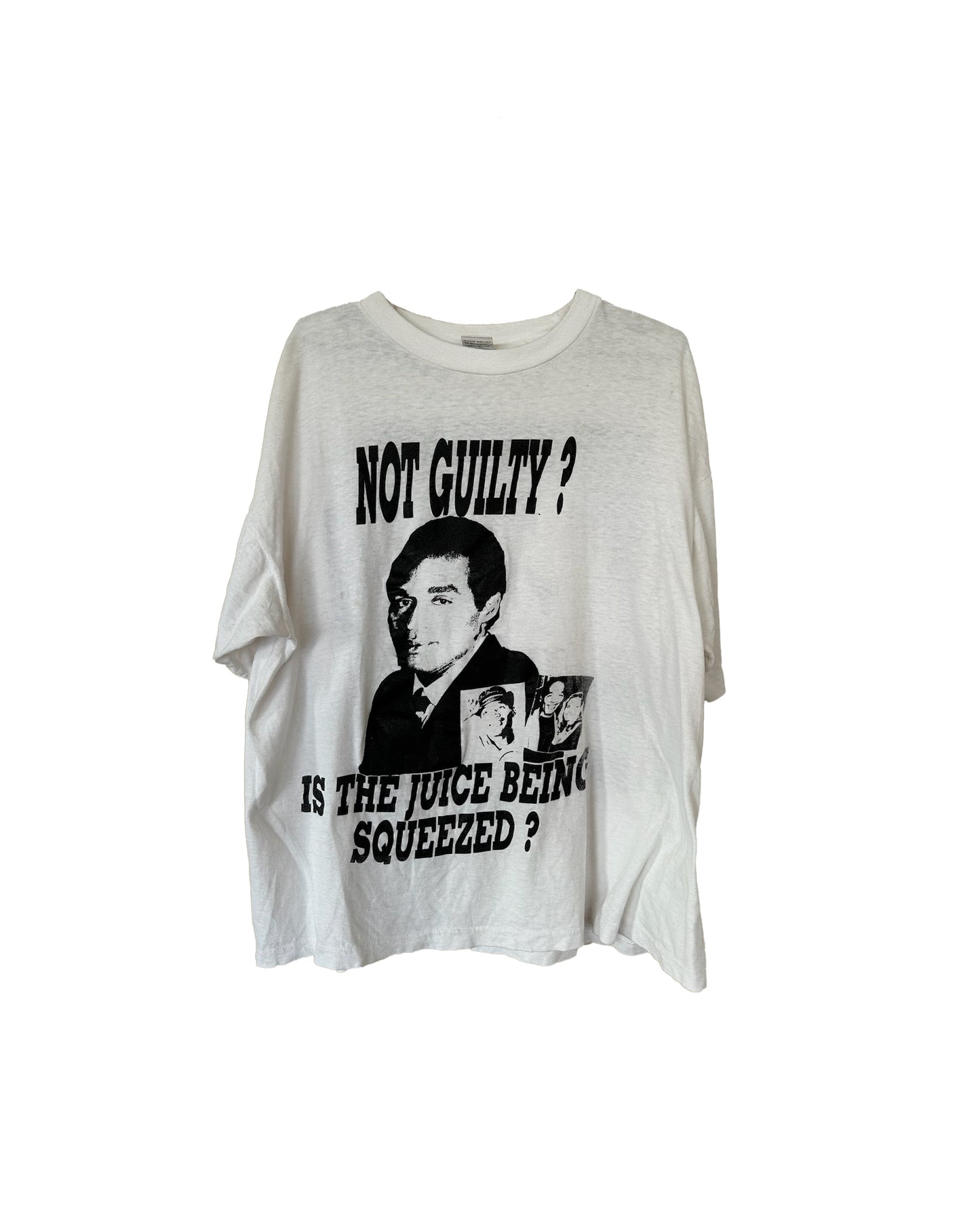 OJ Not Guilty Tee