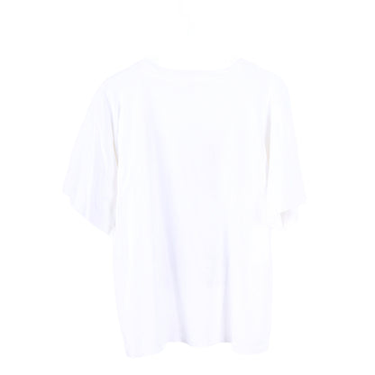 WE STILL LOVE YA #32 O.J. SIMPSON VINTAGE WHITE T-SHIRT