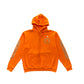 CHROME HEARTS ORANGE MIAMI MUSIC WEEK EXCLUSIVE HORSESHOE HOODIE