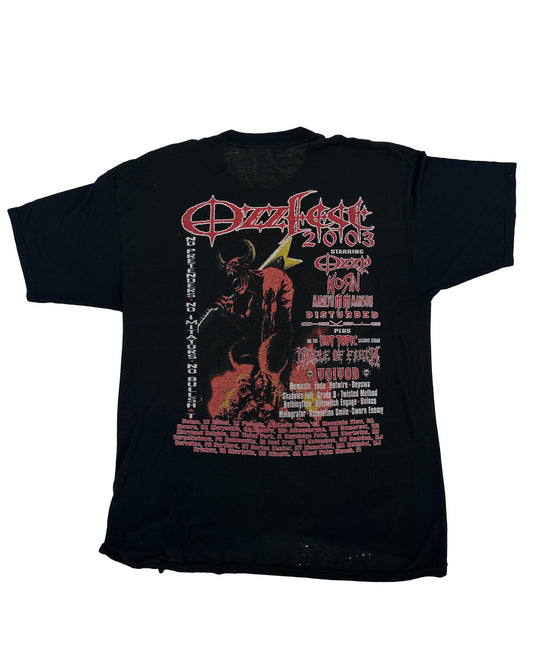 Ozzy Fest 2003 Paper Thin Tee