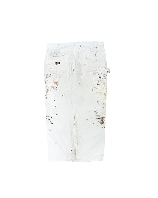 STARCHIVE LOGO THRASHED PAINTER PANTS