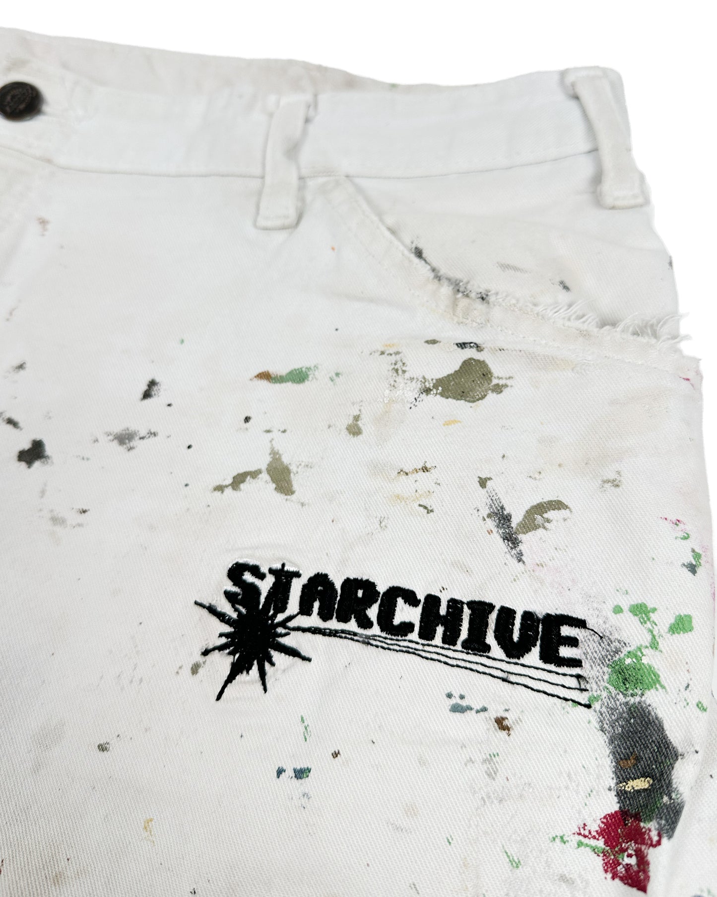 STARCHIVE PAINTER PANTS