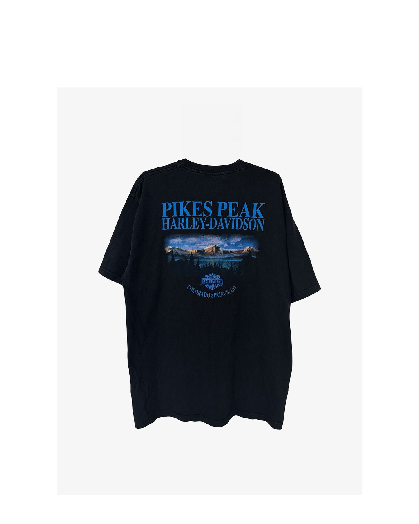 Harley Davidson Chrome Twins Peak Shirt