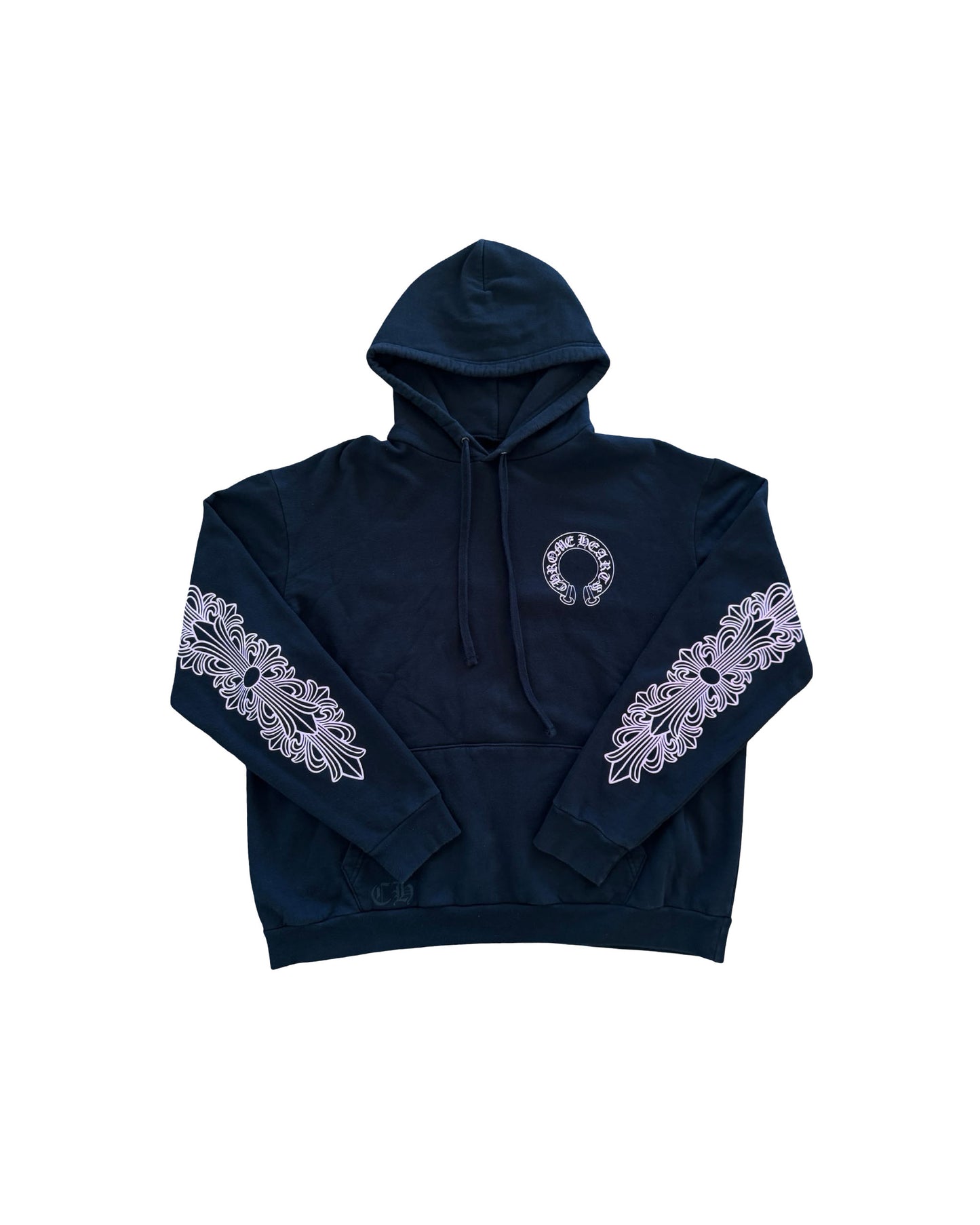 Chrome Hearts Pink Friends and Family Exclusive Hoodie