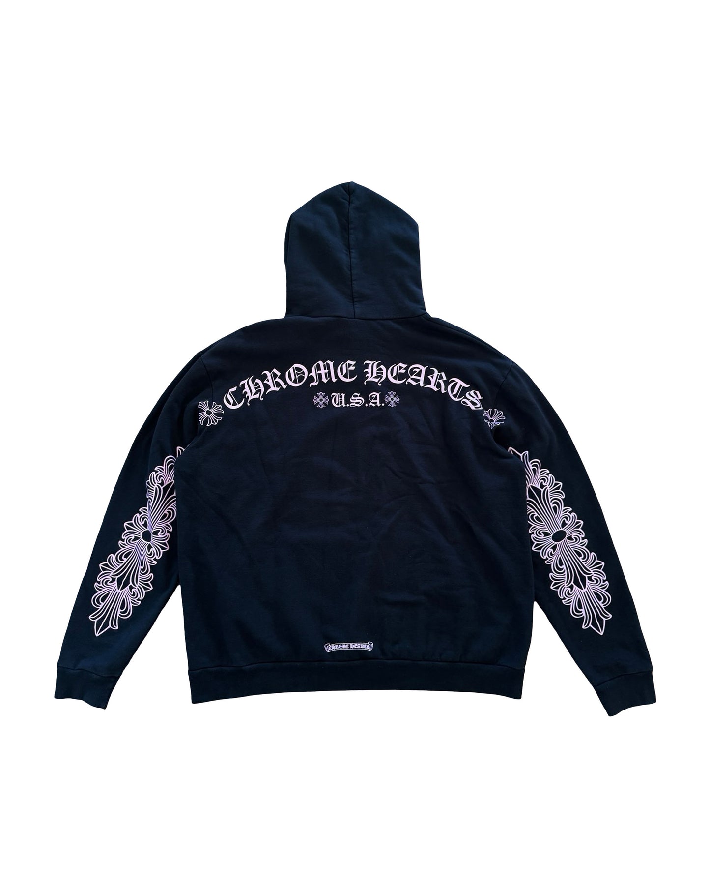 Chrome Hearts Pink Friends and Family Exclusive Hoodie